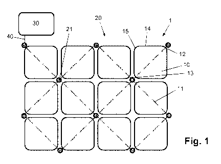 A single figure which represents the drawing illustrating the invention.